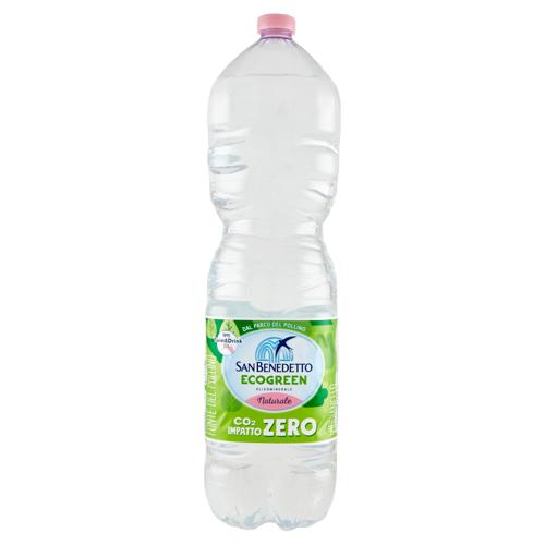 San Benedetto Acqua Naturale Fonte del Pollino Ecogreen 2 L