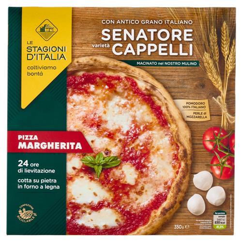 Le Stagioni d'Italia Pizza Margherita Senatore varietà Cappelli 350 g