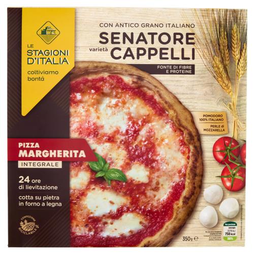 Le Stagioni d'Italia Pizza Margherita Integrale Senatore varietà Cappelli 350 g