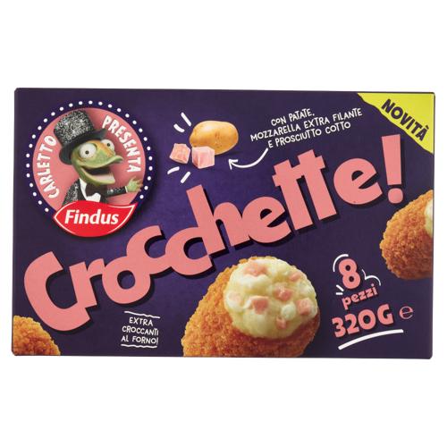 Carletto Findus Crocchette 320 g