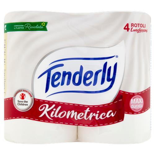 Tenderly Kilometrica Rotoli Lunghissimi 4 pz