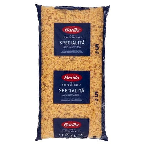 Barilla for Professionals Farfalle n°65 Pasta Specialità Catering Foodservice 5 kg