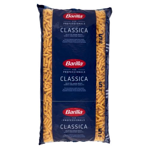 Barilla for Professionals Fusilli n°98 Pasta Classica Corta Catering Foodservice 5 kg