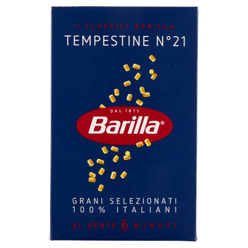 Barilla Pasta Tempestine n.21 100% Grano Italiano 500g