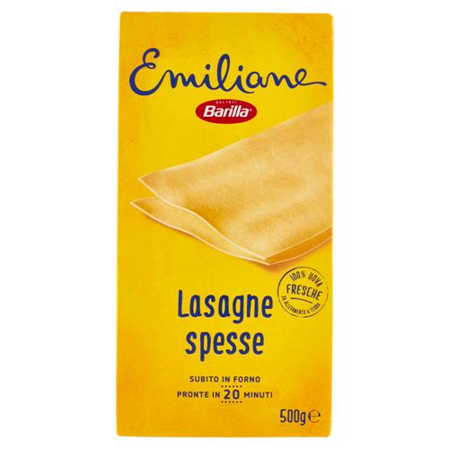 Barilla Emiliane Lasagne Pasta all'Uovo 500g