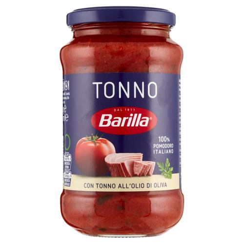 Barilla Sugo Tonno 100% Pomodoro Italiano Condimento per Pasta 400g