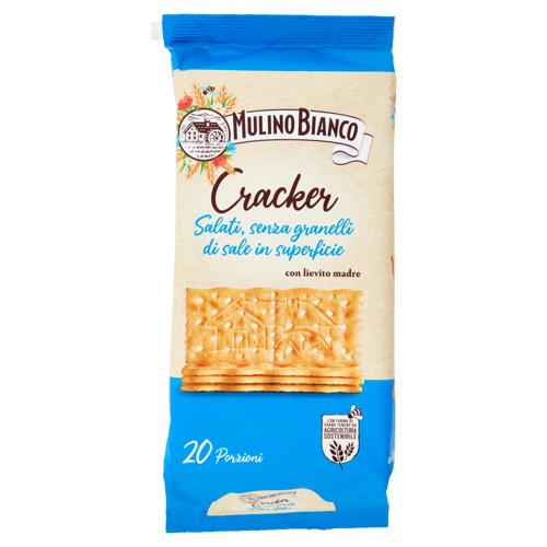 Mulino Bianco Cracker non Salati con Farina Sostenibile 500g