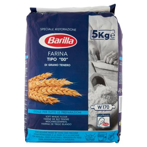 Barilla for Professionals Farina 00 Catering Food Service 5kg