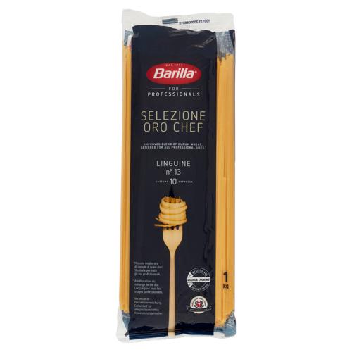 Barilla for Professionals Linguine Pasta Lunga Food Service Selezione Oro Chef 1kg