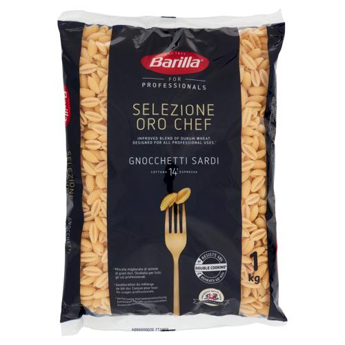 Barilla for Professionals Gnocchetti Sardi Pasta Corta Food Service Selezione Oro Chef 1kg
