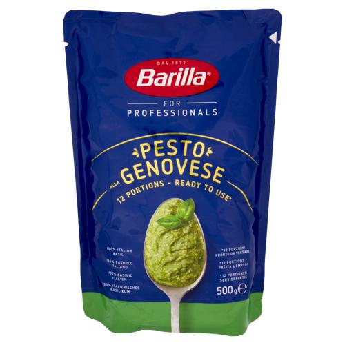 Barilla for Professionals Pesto Genovese Catering Foodservice 500g