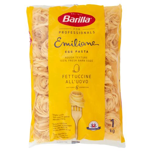 Barilla for Professionals Emiliane Pasta uovo Nidi Fettuccine Catering Food Service 1 kg