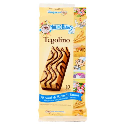 Mulino Bianco Tegolino Merenda senza Additivi Conservanti 350 g