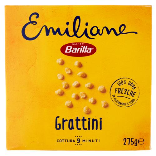 Barilla Emiliane Grattini Pasta all'Uovo 275g