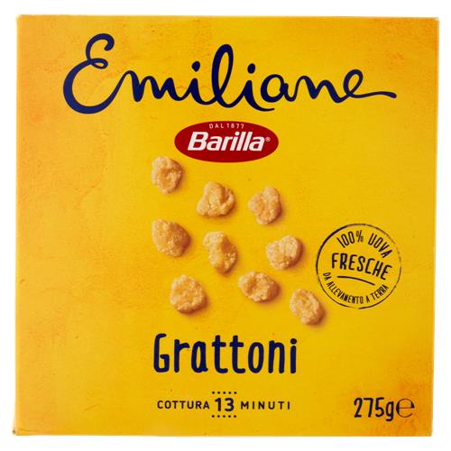 Barilla Emiliane Grattoni Pasta all'Uovo 275g