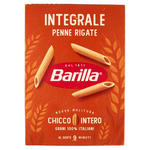 Barilla Pasta Integrale Penne Rigate 100% grano italiano 500g