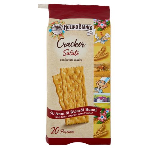 Mulino Bianco Cracker Salati con Farina Sostenibile 500g