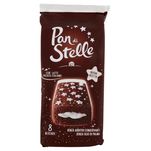 Pan di Stelle Merenda Pan di Spagna al Cacao e Crema al Latte 280g