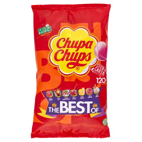 Chupa Chups the Best of 120 x 12 g