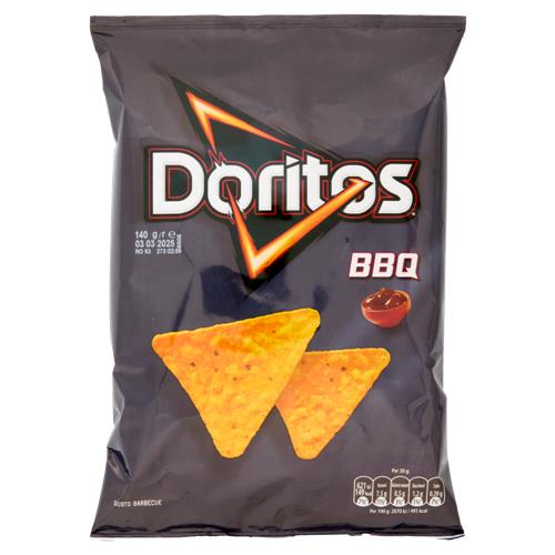 Doritos BBQ Gusto Barbecue 140 g