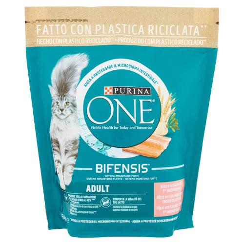 PURINA ONE Adult Ricco in Salmone 450 g