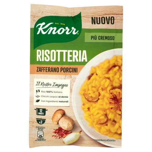 Knorr Risotto Zafferano Porcini 175 g