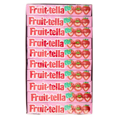 Fruit-tella gusto fragola 20 x 41 g