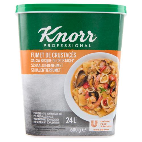 Knorr Professional Salsa Bisque di Crostacei* 600 g