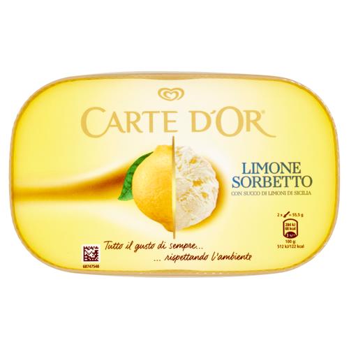 Carte D'Or Limone Sorbetto 500 g