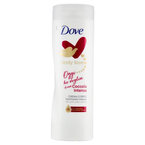 Dove body love Coccola Intensa Crema Corpo Per pelli molto secche 400 ml