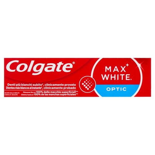 Colgate dentifricio sbiancante Max White Optic 75 ml