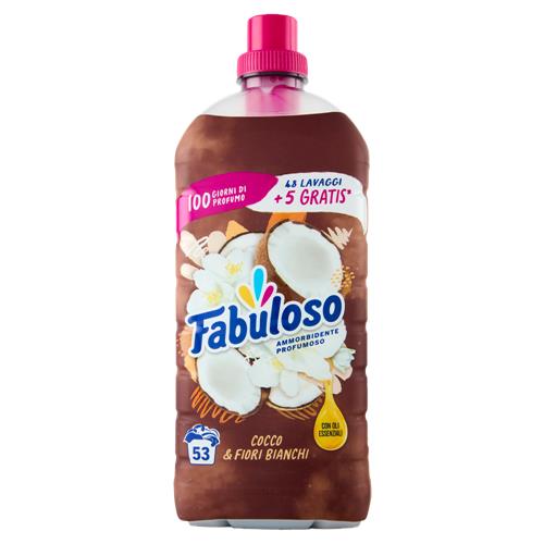 Fabuloso ammorbidente concentrato profumato Cocco 1,17L