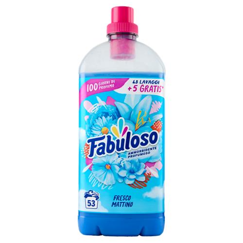 Fabuloso ammorbidente concentrato profumato Fresco Mattino 1,17L