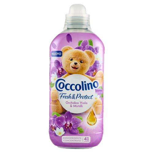 Coccolino Ammorbidente Concentrato Fresh & Protect Orchidea Viola & Mirtilli 41 Lavaggi 952 ml