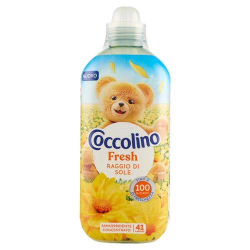 Coccolino Ammorbidente Concentrato Fresh Raggio di Sole 41 Lavaggi 952 ml