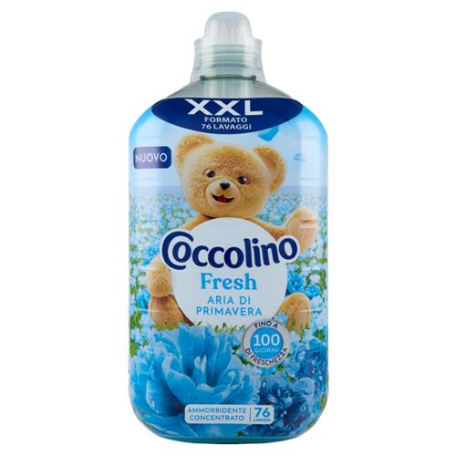 Coccolino Ammorbidente Concentrato Fresh Aria di Primavera 76 Lavaggi 1750 ml