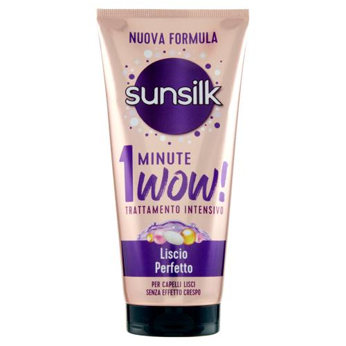 sunsilk Liscio Perfetto 1 Minute Wow! Trattamento Intensivo per Capelli Lisci 180 mL