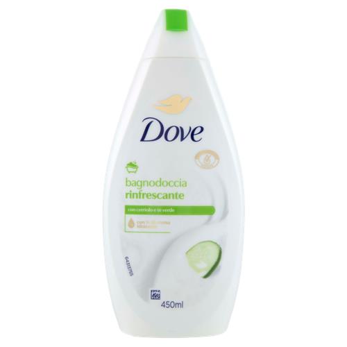 Dove bagnodoccia rinfrescante con cetriolo e tè verde 450 ml