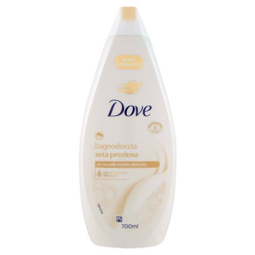 Dove bagnodoccia seta preziosa 700 ml