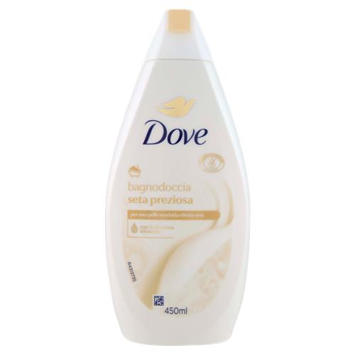 Dove bagnodoccia seta preziosa 450 ml