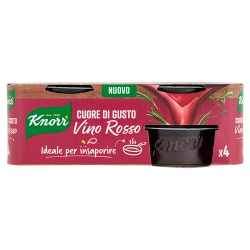 Knorr Cuore di Gusto Vino Rosso 4 x 26 g