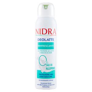 Nidra Deolatte Rinfrescante Deodorante Spray 150 mL