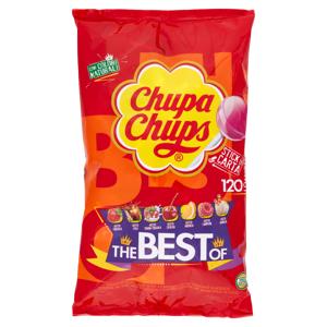 Chupa Chups the Best of 120 x 12 g