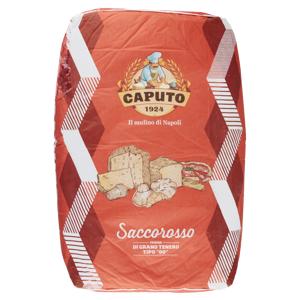 Caputo Saccorosso Farina di Grano Tenero Tipo "00" 25 kg