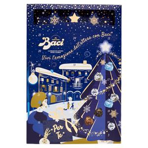 BACI PERUGINA Calendario Avvento Cioccolatini Assortiti 278g