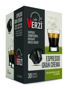 CAFFE'CAPSx30 D.G.VERZI'