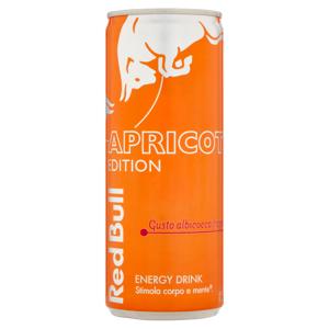 Red Bull Energy Drink, Gusto Albicocca Fragola, 250 ml