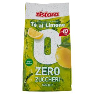 ristora preparato istantaneo per bevanda di Tè al Limone Zero Zuccheri 500 g