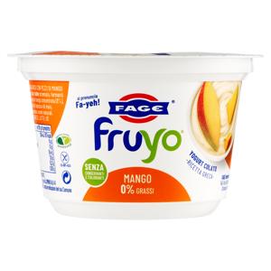 Fage fruyo Mango 0% Grassi 150 g