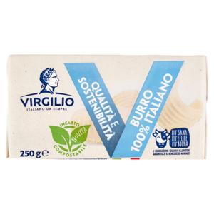 Virgilio Burro 100% Italiano 250 g